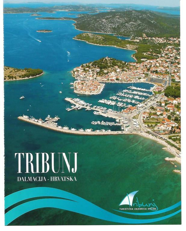 Апартаменты Oaza Tribunj Sea View Экстерьер фото